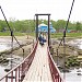 Пешеходный мост в городе Северодвинск