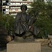 Памятник Жамбылу (Джамбулу) Жабаеву в городе Алматы