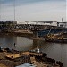 Митинский метромост в городе Красногорск