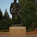 Памятник Гани Муратбаеву в городе Алматы