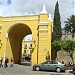 Arco de la Macarena en la ciudad de Sevilla