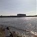 Ķegums Hydroelectric Power Plant Reservoir in Lielvārde city