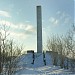 Военный мемориал в городе Полярный