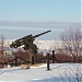 Военный мемориал в городе Полярный