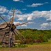 Галявина вітряків в місті Київ