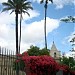 Jardines de la Macarena en la ciudad de Sevilla