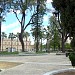 Jardines de la Macarena en la ciudad de Sevilla