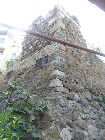 Крепость Алустон в Алуште