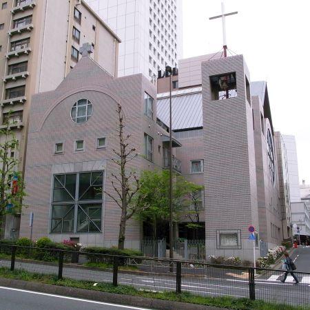 日本基督教団 渋谷教会 東京都区部