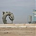 Memorial of Whale - تمثال الجندي الواقف على الحوت in Basra  city
