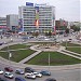 Площадь Калинина в городе Новосибирск