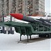 Экспозиция военной техники краеведческого музея в городе Полярный