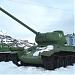 Экспозиция военной техники краеведческого музея в городе Полярный