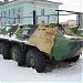 Экспозиция военной техники краеведческого музея в городе Полярный