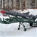 Экспозиция военной техники краеведческого музея в городе Полярный