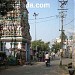 Temple Street in Kakinada city