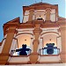 Parroquia de Santa Cruz en la ciudad de Sevilla