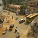 Karnamgari Junction in Kakinada city