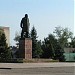 Памятник Ленину в городе Моршанск