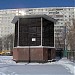 Вентиляционный киоск № 288 Замоскворецкой линии метрополитена в городе Москва