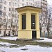 Ventilation kiosk 344 Arbatsko-Pokrovsky metro line