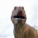 T-Rex in Frankfurt am Main city