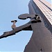 Hammering Man in Frankfurt am Main city