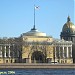 The western arch of the Admiralty