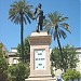 Estatua de Luis Daoíz en la ciudad de Sevilla