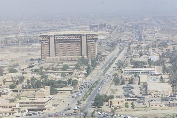 وزارة الداخلية العراقية محافظة بغداد
