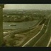 На этом месте находился старый Ленинградский мост в городе Москва