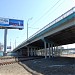 Снесённый старый 1-й Волоколамский путепровод в городе Москва