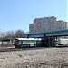 Двухуровневая трамвайная развязка в городе Москва
