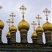 Верхоспасский собор и теремные церкви в городе Москва