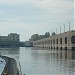 Зона шлюзов Жигулёвского гидроузла в городе Тольятти