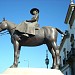 Monumento ecuestre a S.A.R. Doña María de las Mercedes en la ciudad de Sevilla