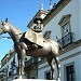 Monumento ecuestre a S.A.R. Doña María de las Mercedes en la ciudad de Sevilla