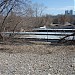 Здесь находилось здание вокзала остановочного пункта Военное Поле Московской окружной железной дороги в городе Москва