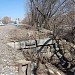Здесь находилось здание вокзала остановочного пункта Военное Поле Московской окружной железной дороги в городе Москва