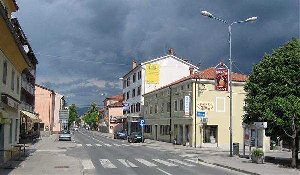 Sežana (English) | city