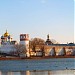 Новодевичьи пруды в городе Москва