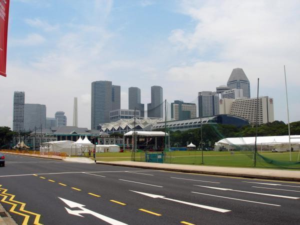 The Padang Republic Of Singapore