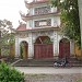 Ancient garden with buildings. in Hai Phong city