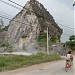 Remainings of mountain. in Hai Phong city