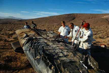 X-15 Crash Site