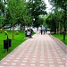 Bordei Park in Bucharest city