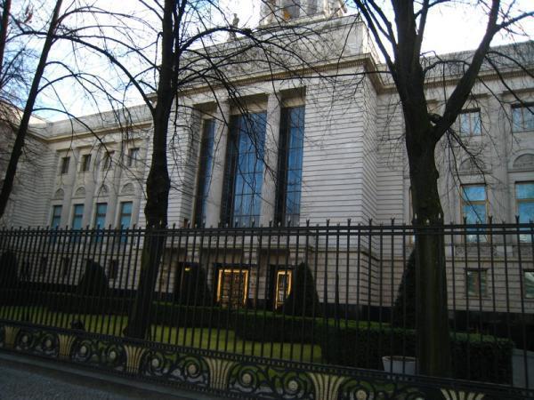 In Bonn Russian Embassy In 25