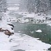 Водопад Пробой в городе Яремче