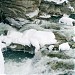 Водопад Пробой в городе Яремче