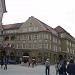 Republicii Street in Braşov city